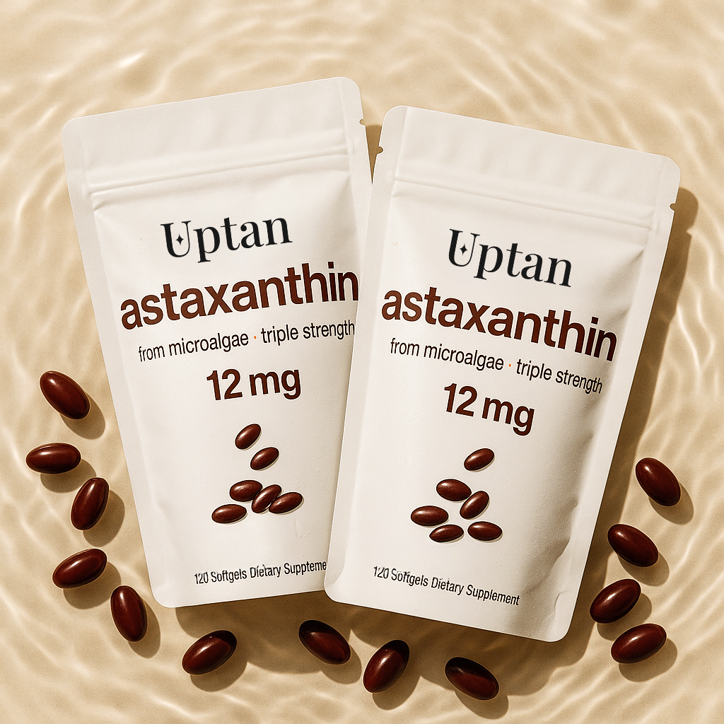 Uptan™ Natural Astaxanthin Softgels