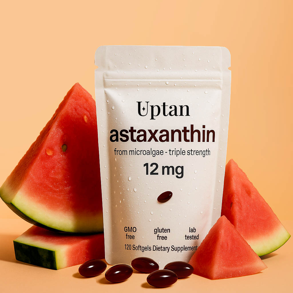 Uptan™ Natural Astaxanthin Softgels